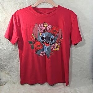 Disney Lilo & Stitch, Stitch Short Sleeve T Shirt Size Medium